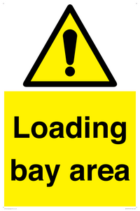 Loading bay area